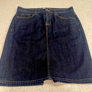 Hudson Short Denim Skirt